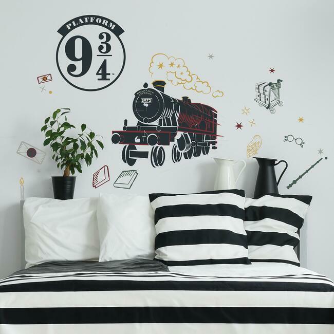 Hogwarts Express Giant Wall Decal Wall Decals RoomMates   