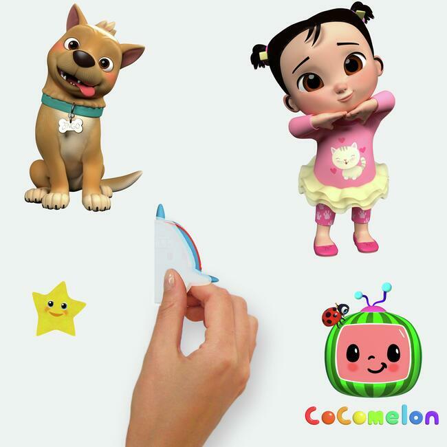 CoComelon Peel And Stick Wall Decals Wall Decals RoomMates   