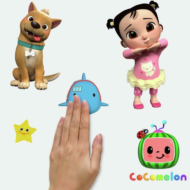 CoComelon Peel And Stick Wall Decals Wall Decals RoomMates   
