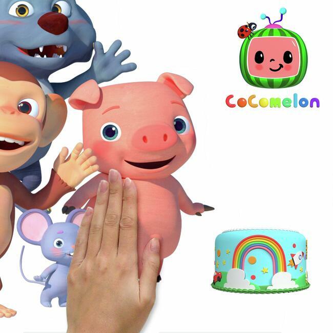 CoComelon Peel And Stick Giant Wall Decals With Alphabet Wall Decals RoomMates   