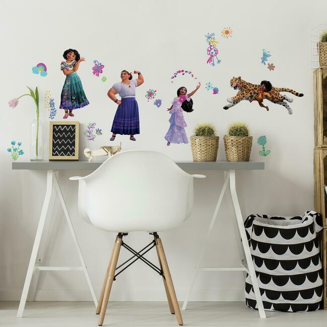 Encanto Peel and Stick Wall Decals Wall Decals RoomMates   