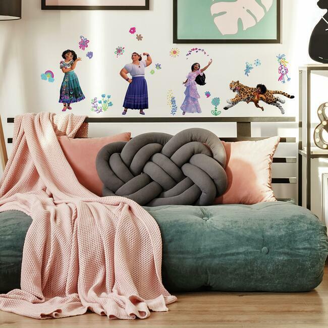 Encanto Peel and Stick Wall Decals Wall Decals RoomMates   