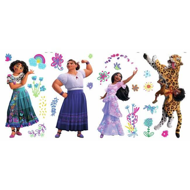 Encanto Peel and Stick Wall Decals Wall Decals RoomMates   
