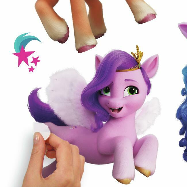 My Little Pony Peel And Stick Wall Decals Wall Decals RoomMates   
