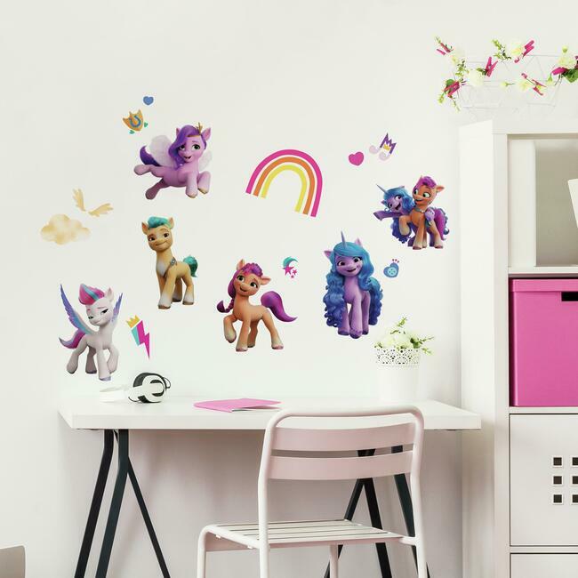 My Little Pony Peel And Stick Wall Decals Wall Decals RoomMates   