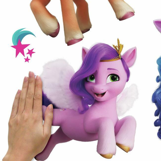 My Little Pony Peel And Stick Wall Decals Wall Decals RoomMates   