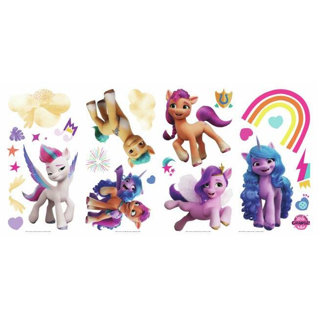 My Little Pony Peel And Stick Wall Decals Wall Decals RoomMates   