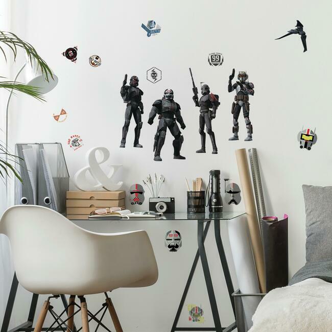 Bad Batch Peel and Stick Wall Decals Wall Decals RoomMates   