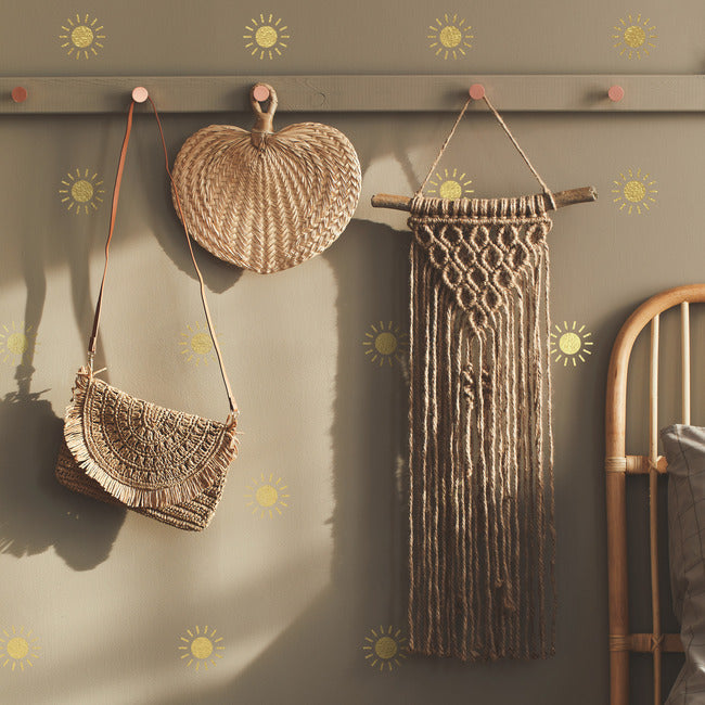 Gold Sun Peel And Stick Wall Decals Wall Decals RoomMates   