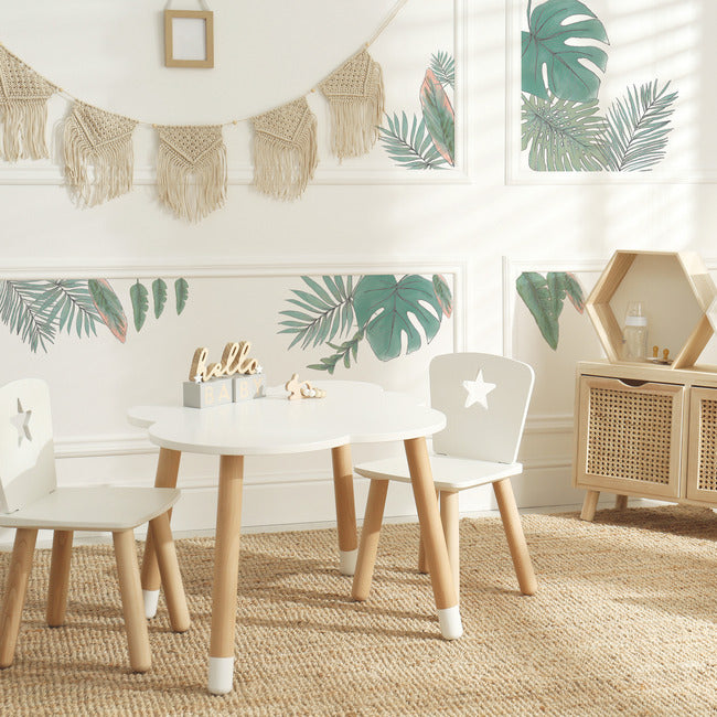 Mr. Kate Hand-Drawn Palm Peel And Stick Wall Decals Wall Decals RoomMates   