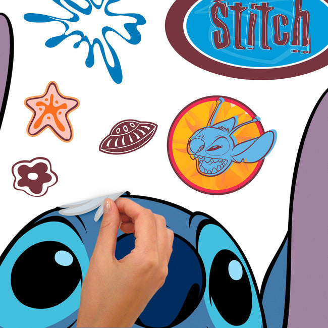 Stitch Giant Peel and Stick Wall Decals Wall Decals RoomMates   