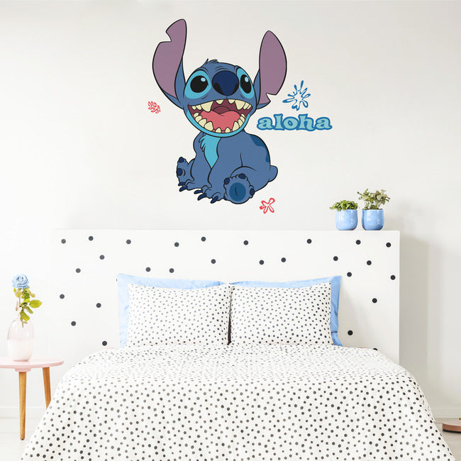 Stitch Giant Peel and Stick Wall Decals Wall Decals RoomMates   