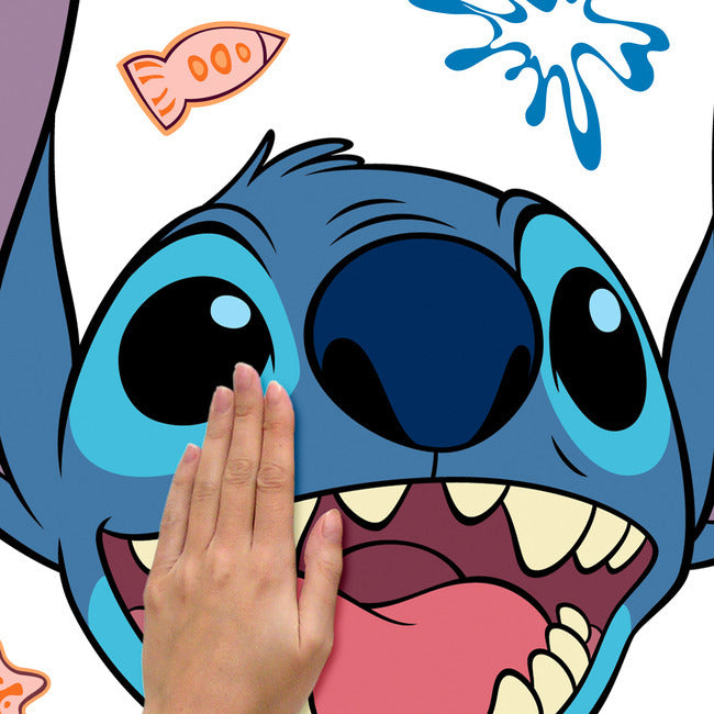 Stitch Giant Peel and Stick Wall Decals Wall Decals RoomMates   