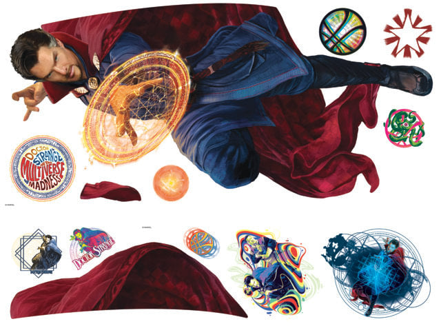 Doctor Strange Peel And Stick Giant Wall Decal Wall Decals RoomMates   