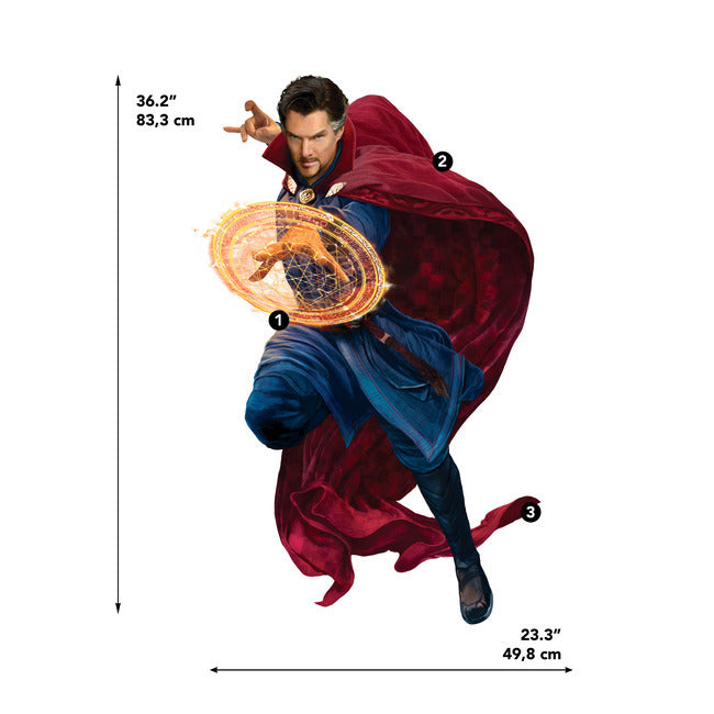 Doctor Strange Peel And Stick Giant Wall Decal Wall Decals RoomMates   