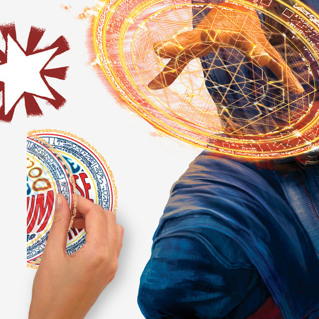 Doctor Strange Peel And Stick Giant Wall Decal Wall Decals RoomMates   