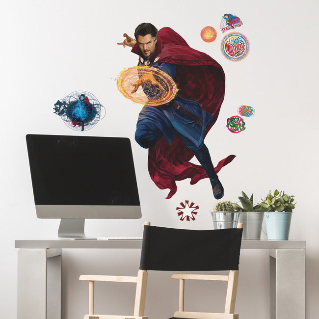 Doctor Strange Peel And Stick Giant Wall Decal Wall Decals RoomMates   