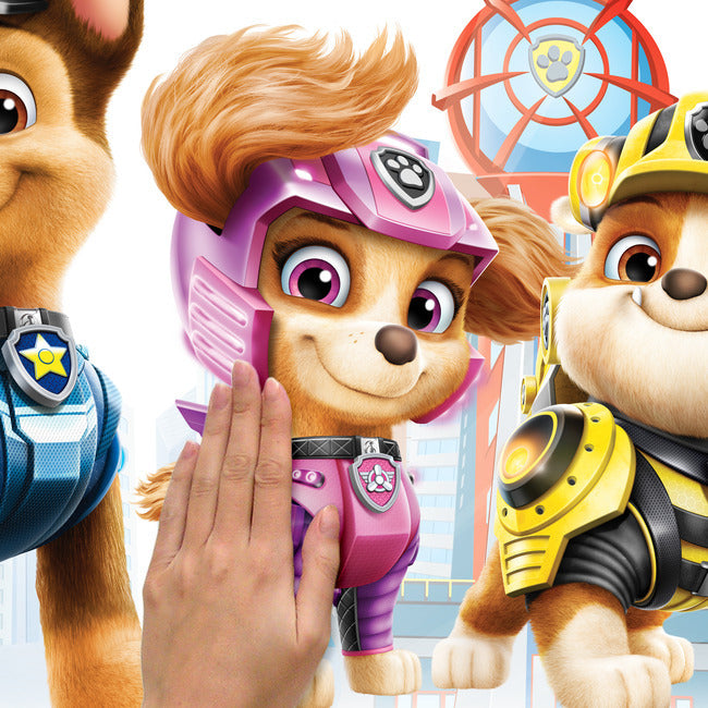 Paw Patrol Peel and Stick Giant Wall Decals with Alphabet Wall Decals RoomMates   