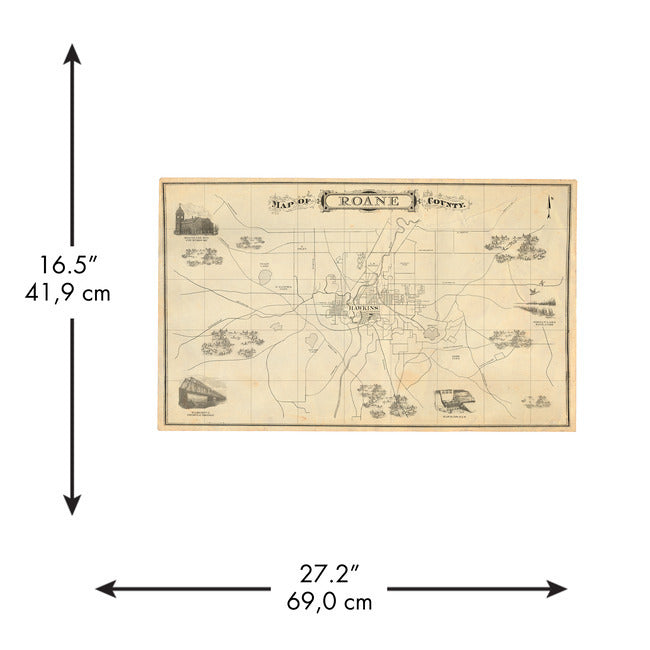 Stranger Things Dry Erase Hawkins Map Peel And Stick Giant Wall Decal Wall Decals RoomMates   
