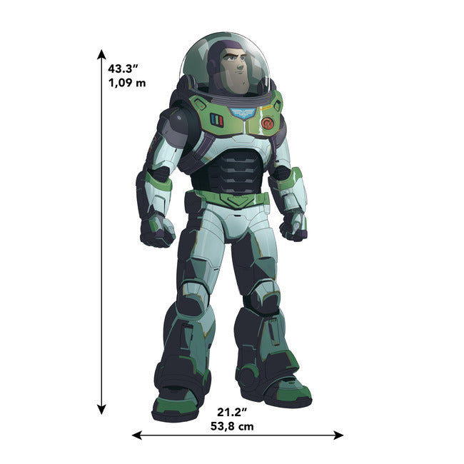 Disney Pixar Lightyear Peel And Stick Giant Wall Decal Wall Decals RoomMates   