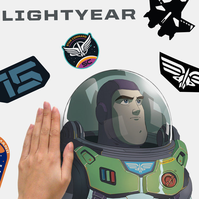 Disney Pixar Lightyear Peel And Stick Giant Wall Decal Wall Decals RoomMates   