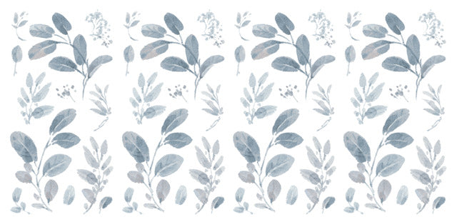 Lisa Audit Dancing Leaves Peel And Stick Wall Decals Wall Decals RoomMates   