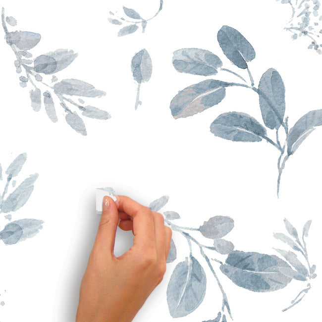 Lisa Audit Dancing Leaves Peel And Stick Wall Decals Wall Decals RoomMates   