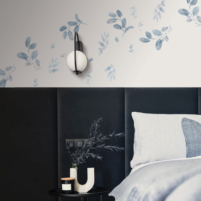 Lisa Audit Dancing Leaves Peel And Stick Wall Decals Wall Decals RoomMates   