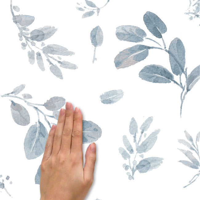 Lisa Audit Dancing Leaves Peel And Stick Wall Decals Wall Decals RoomMates   