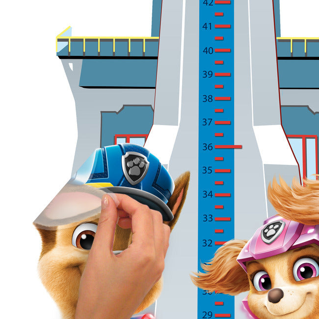 Paw Patrol Growth Chart Peel And Stick Wall Decals Wall Decals RoomMates   