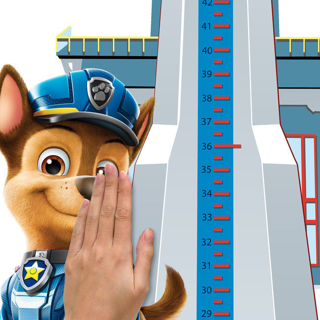 Paw Patrol Growth Chart Peel And Stick Wall Decals Wall Decals RoomMates   