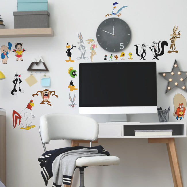 Looney Toons Wall Decals Peel & Stick Wall Decals RoomMates   
