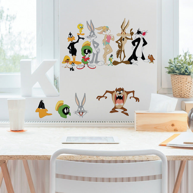 Looney Toons Wall Decals Peel & Stick Wall Decals RoomMates   