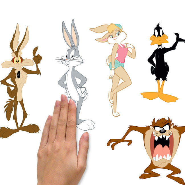 Looney Toons Wall Decals Peel & Stick Wall Decals RoomMates   