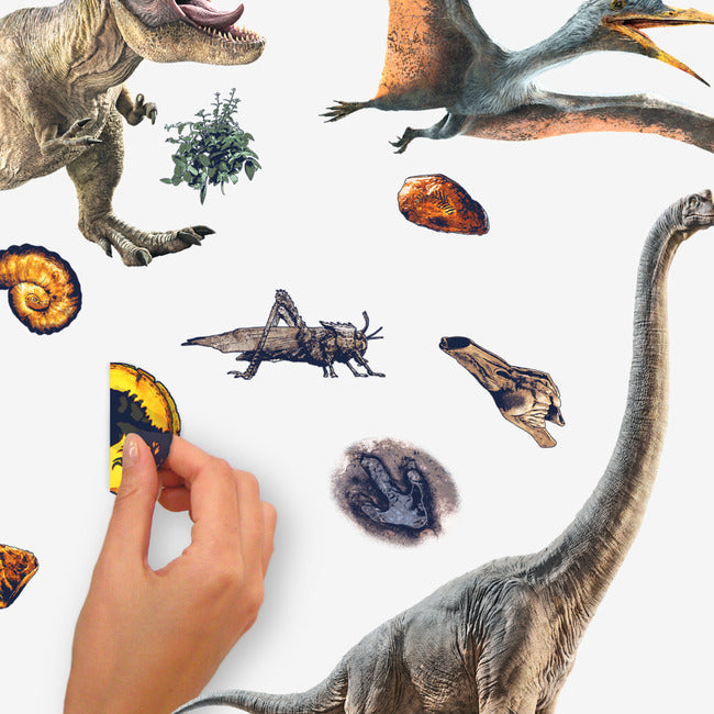 Jurassic World: Dominion Peel And Stick Wall Decals Wall Decals RoomMates   