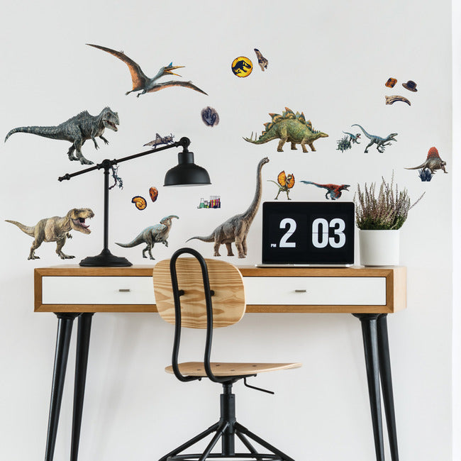 Jurassic World: Dominion Peel And Stick Wall Decals Wall Decals RoomMates   