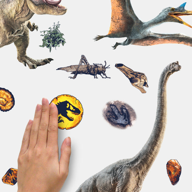Jurassic World: Dominion Peel And Stick Wall Decals Wall Decals RoomMates   