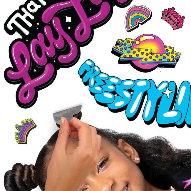 That Girl Lay Lay Giant Peel & Stick Wall Decals Wall Decals RoomMates   