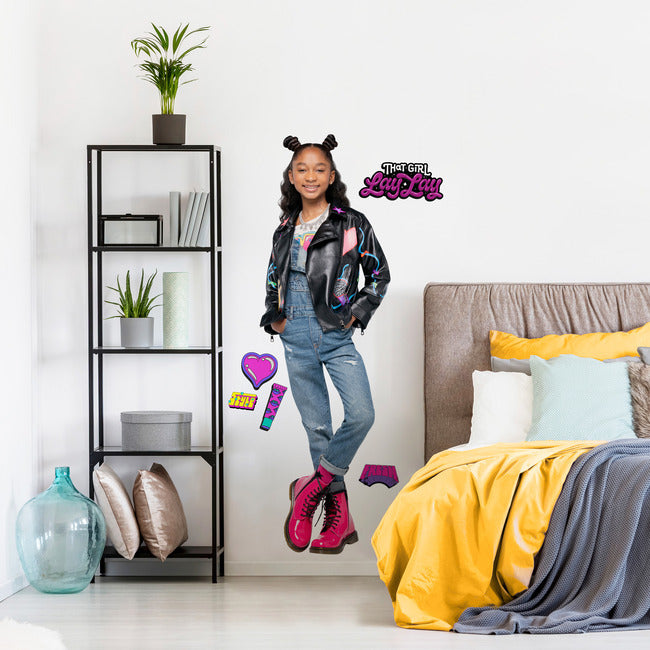 That Girl Lay Lay Giant Peel & Stick Wall Decals Wall Decals RoomMates   