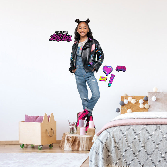 That Girl Lay Lay Giant Peel & Stick Wall Decals Wall Decals RoomMates   