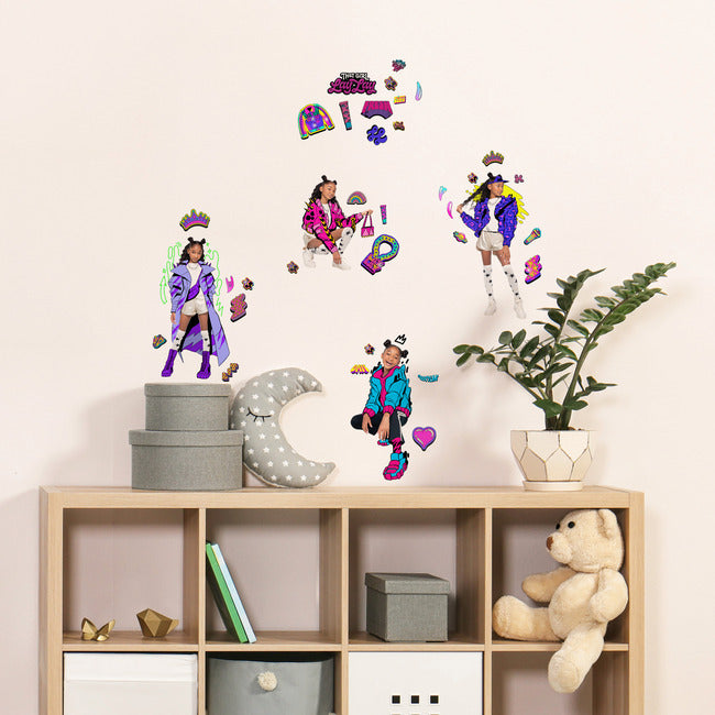 That Girl Lay Lay Peel & Stick Wall Decals Wall Decals RoomMates   