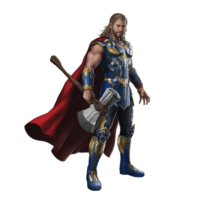 Thor: Love And Thunder Peel And Stick Giant Wall Decals Wall Decals RoomMates   