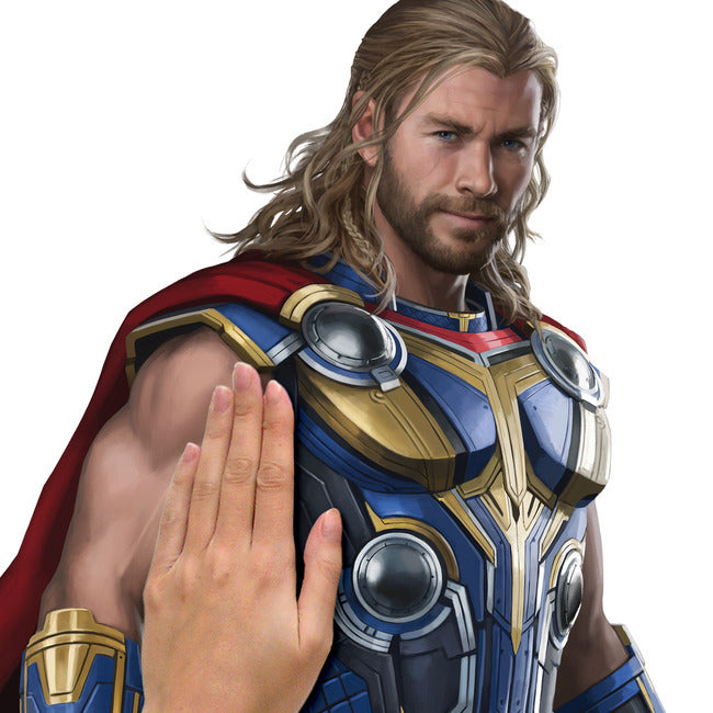 Thor: Love And Thunder Peel And Stick Giant Wall Decals Wall Decals RoomMates   
