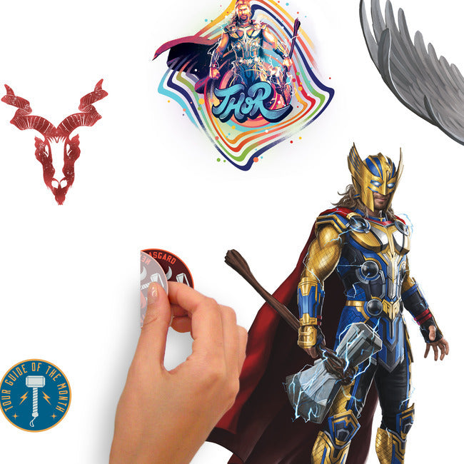 Thor: Love And Thunder Peel And Stick Wall Decals Wall Decals RoomMates   
