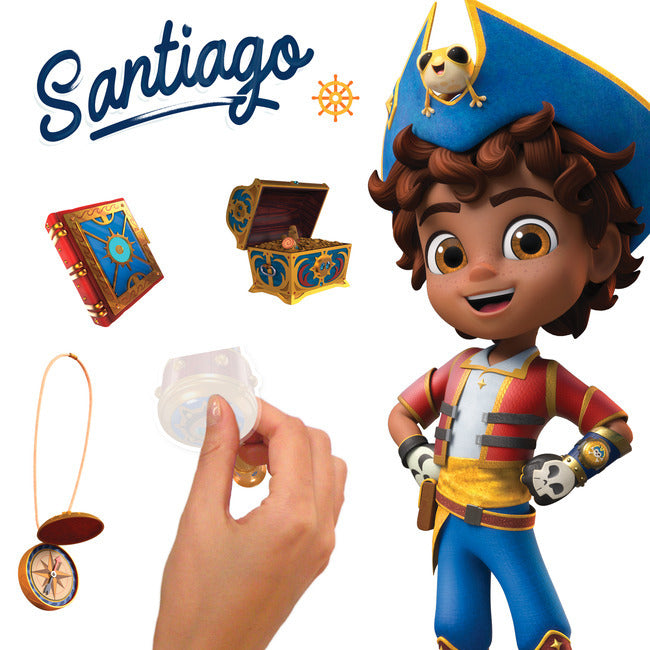 Santiago Of The Seas Peel & Stick Wall Decals Wall Decals RoomMates   