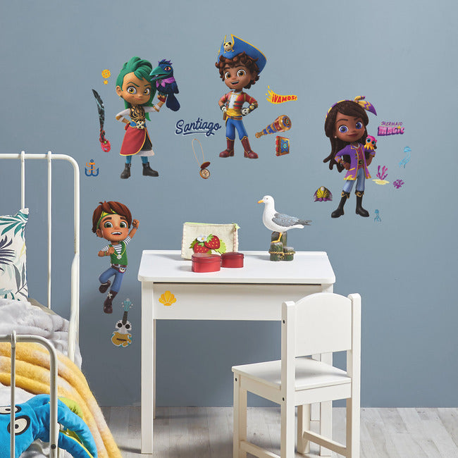 Santiago Of The Seas Peel & Stick Wall Decals Wall Decals RoomMates   