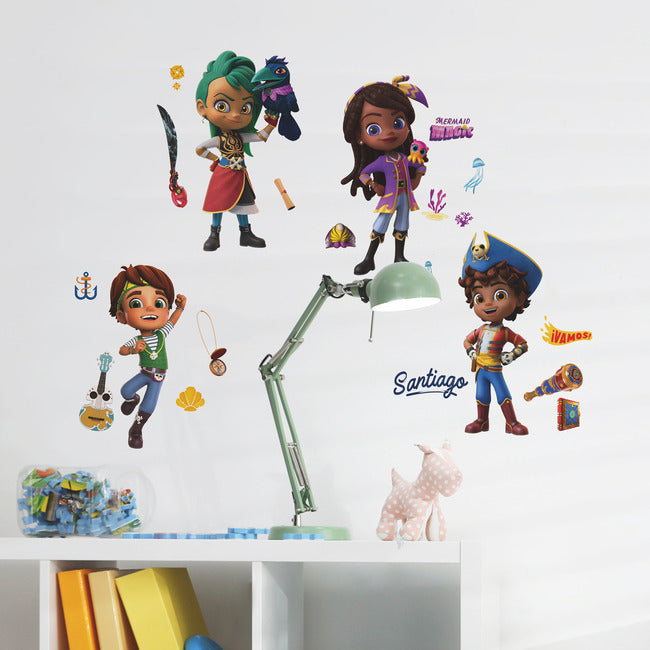 Santiago Of The Seas Peel & Stick Wall Decals Wall Decals RoomMates   