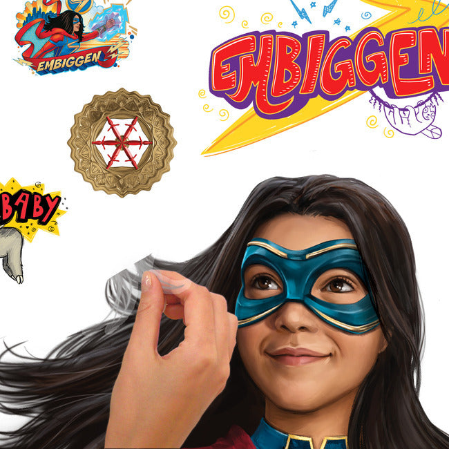 Ms. Marvel Giant Wall Decals Wall Decals RoomMates   