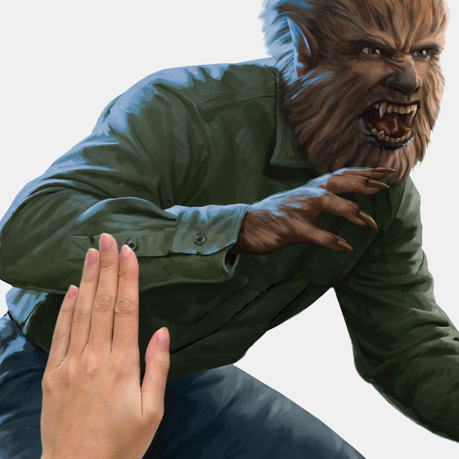 Classic Universal Monsters The Wolfman Giant Peel & Stick Wall Decals Wall Decals RoomMates   