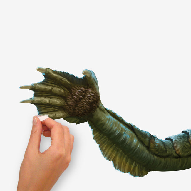 Classic Universal Monsters Creature From The Black Lagoon Giant Peel & Stick Wall Decals Wall Decals RoomMates   